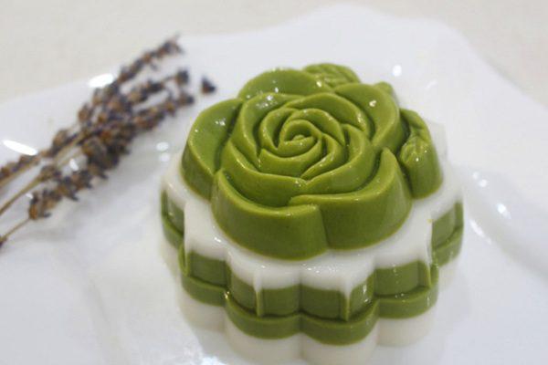cách làm bánh trung thu rau câu