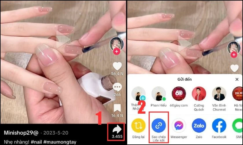 Tải video Tiktok không dính logo trên iPhone bằng app SnapTik