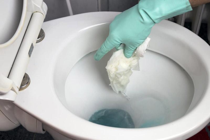 Dấu hiệu cần thông bồn cầu