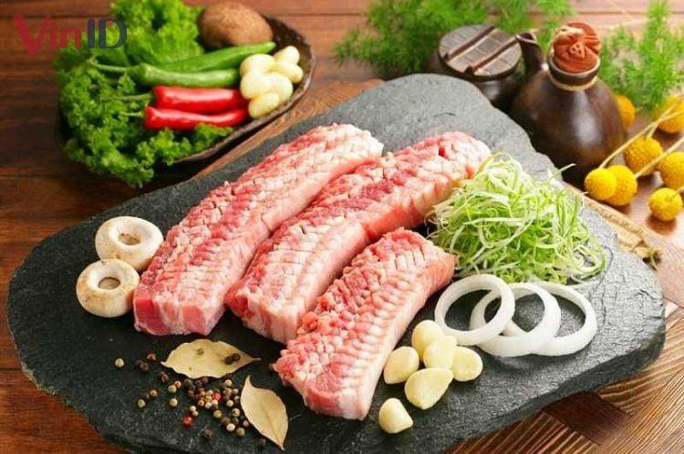 Cách ướp thịt ba chỉ nướng theo kiểu truyền thống