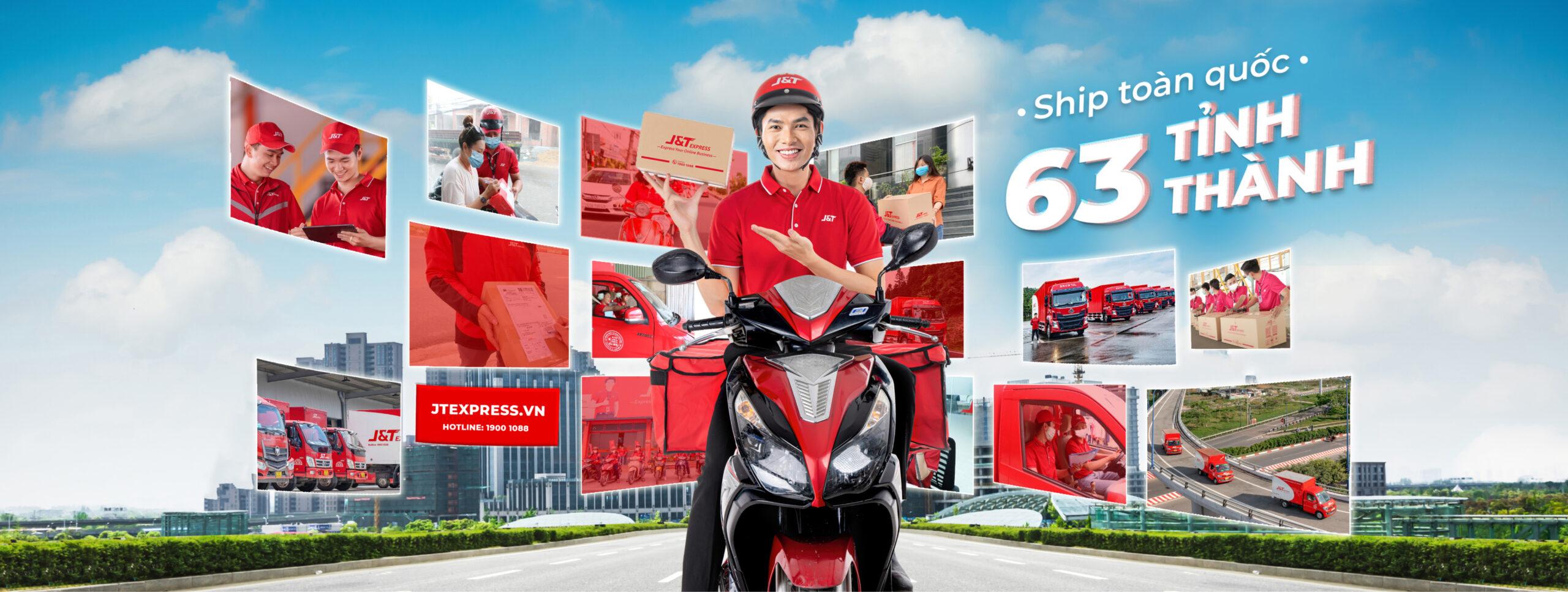 cách gửi hàng qua J&T Express