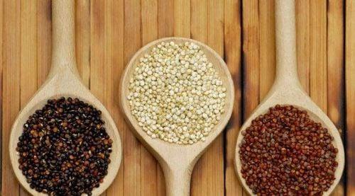 Hạt quinoa chứa lượng sắt và magie có lợi cho sức khỏe người dùng