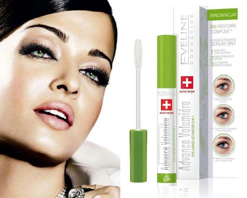 Serum Eveline Cosmetics Dưỡng Dài Mi, Cong Mi Tự Nhiên Advance Volumiere Eyelashes Concentrated 3in1 25g