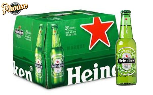 Bia Heineken nhập khẩu bao nhiêu độ