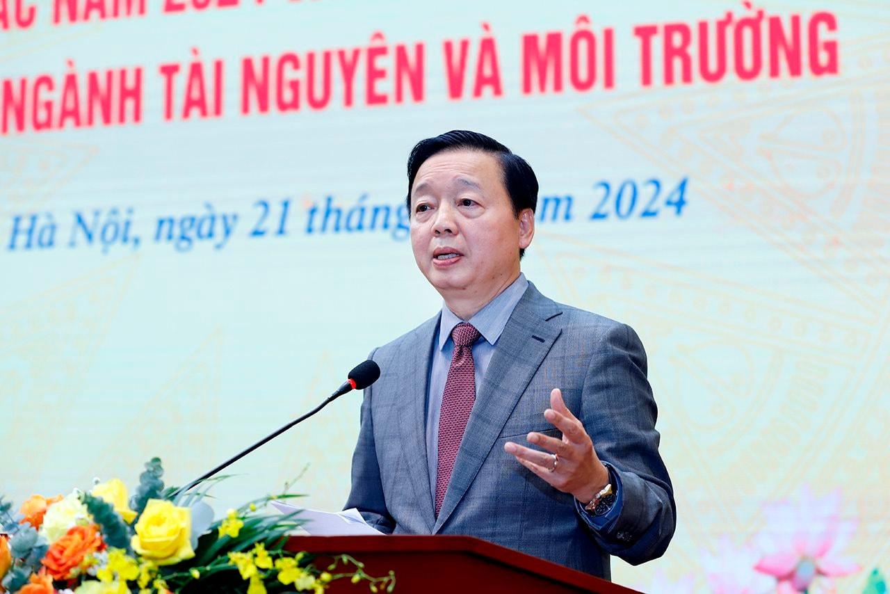Những hình ảnh tại Hội nghị Tổng kết công tác năm 2024 của Ngành Tài nguyên và Môi trường