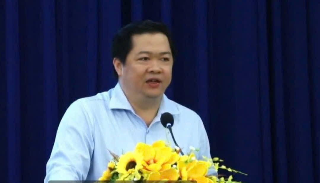 Ông Nguyễn Thái Vĩnh Nguyên - Trưởng phòng Giáo dục và Đào tạo TP.Thủ Đức