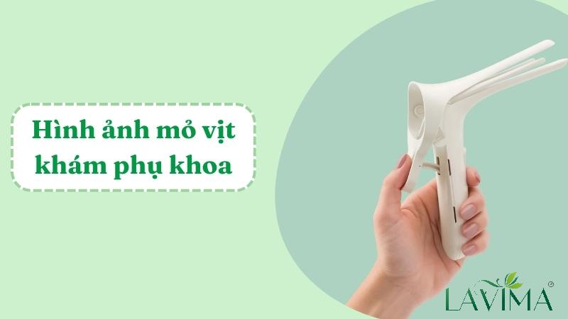 Khám mỏ vịt có đau không và hình ảnh mỏ vịt khám phụ khoa cần lưu ý