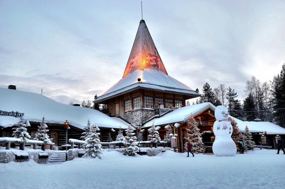 Ghé thăm 'ngôi làng ông già Noel' đẹp như cổ tích ở Phần Lan