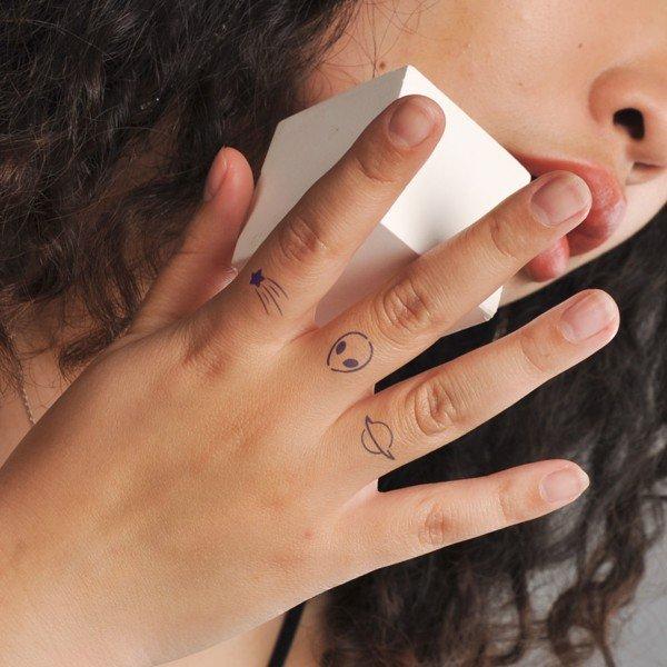 Những hình xăm đẹp nhỏ ở lưng