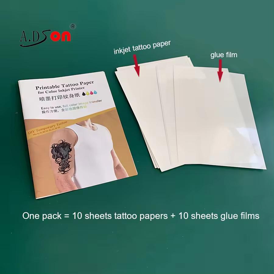 Decal hình xăm