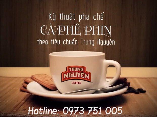 cach pha ca phe phin trung nguyen