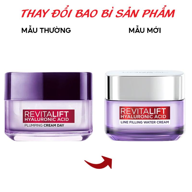 Kem Dưỡng Ban Ngày Cấp Ẩm, Cải Thiện Nếp Nhăn L