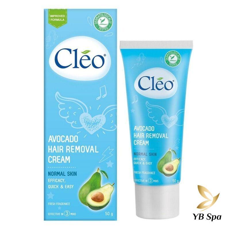 Kem tẩy lông Cleo sản phẩm từ USA (Nguồn: Internet)