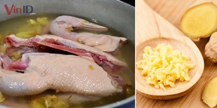 Luộc vịt