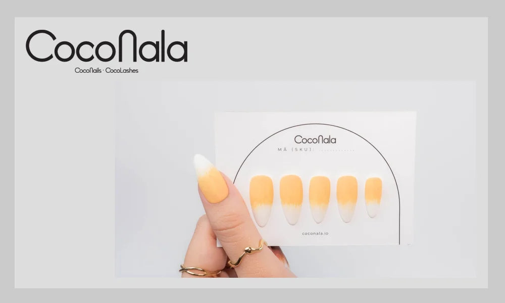 Nail màu vàng tài lộc, thịnh vượng