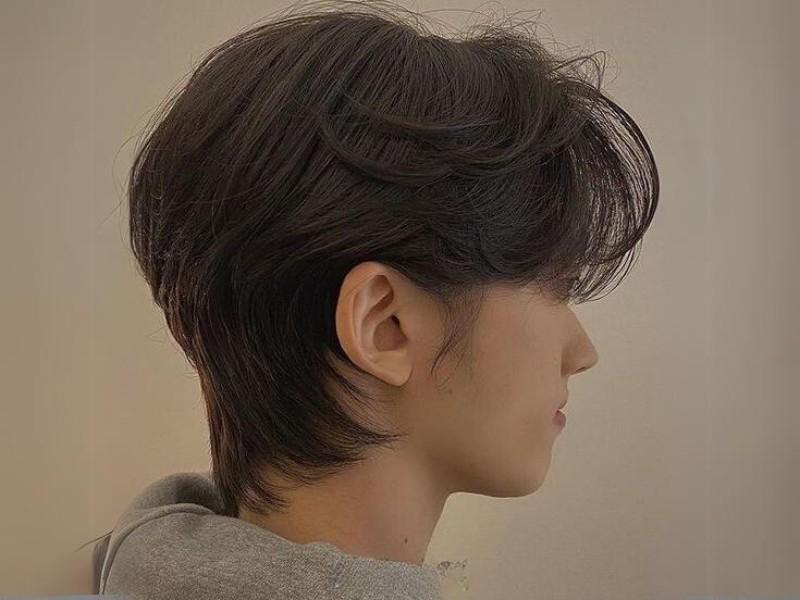Kiểu tóc mullet layer nam