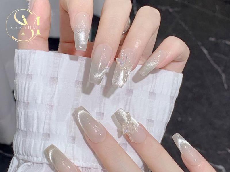 Nail Cho Đám Cưới - Những Ý Tưởng Nail Đẹp Lộng Lẫy Cho Ngày Trọng Đại