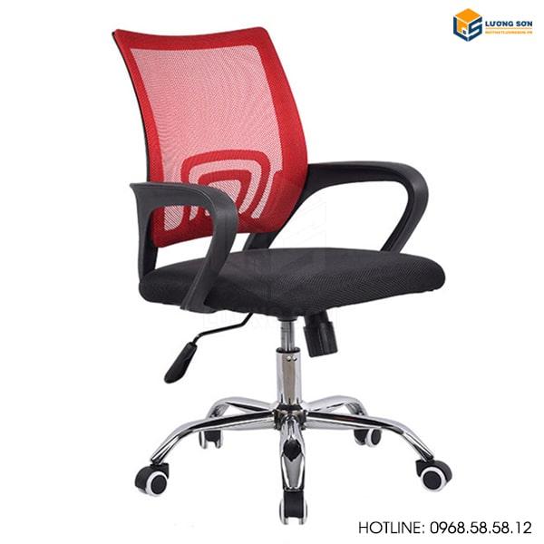 ghế xoay văn phòn màu đỏ