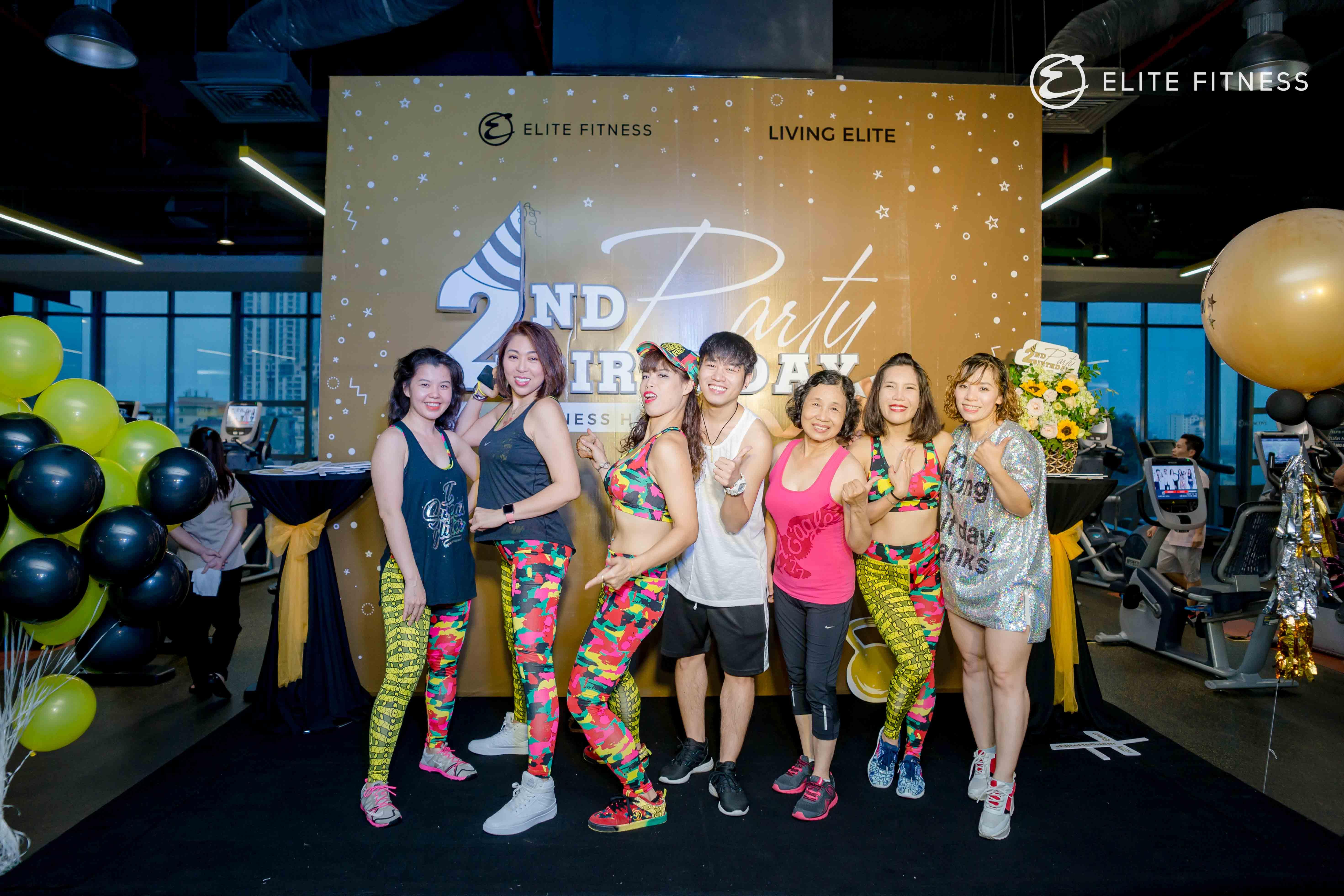 Sôi động tiệc mừng sinh nhật Elite Hồ Gươm tròn 2 tuổi