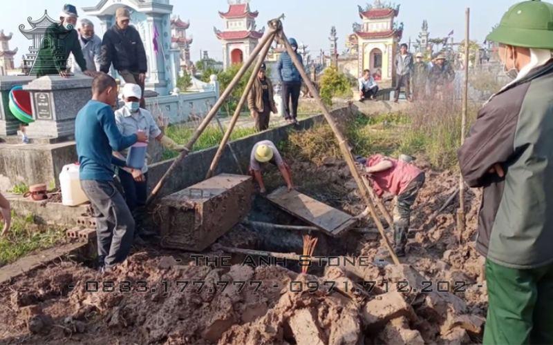 Cải táng cần chuẩn bị những gì