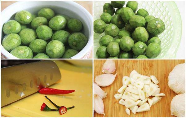 Cách làm sấu ngâm mắm ăn liền giòn ngon để được lâu, ai ăn cũng mê - 2