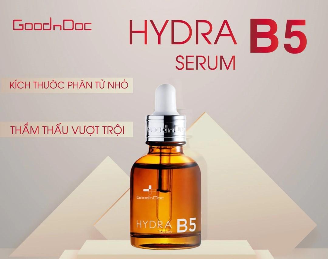 Tinh Chất GoodnDoc Dưỡng Ẩm, Hỗ Trợ Phục Hồi Da 30ml