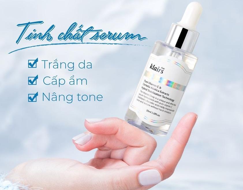 Top 10 Serum Trắng Da “Thần Thánh” Giá Cực Mềm Mà Cực Hiệu Quả. Ảnh 1