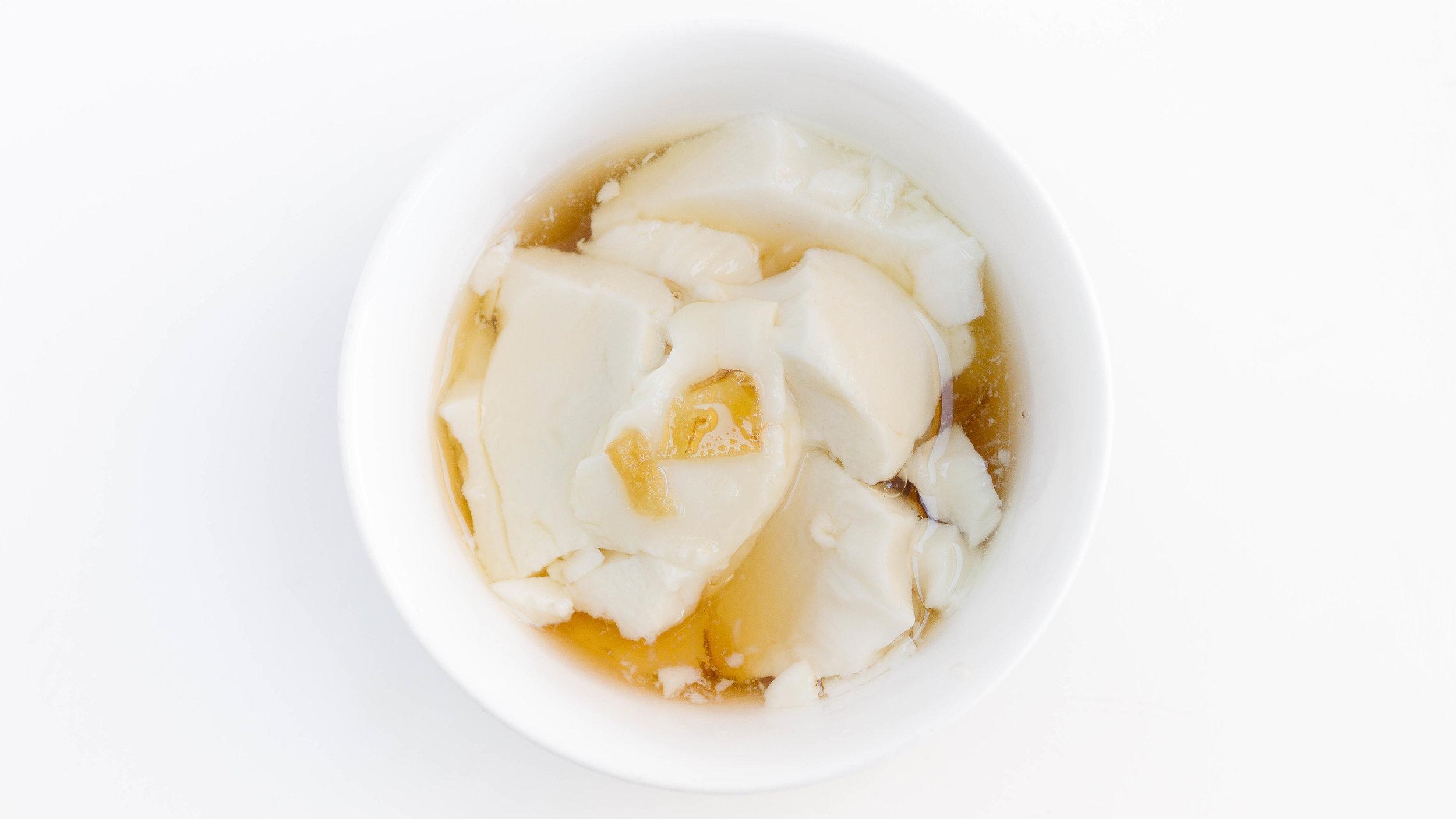 Silken Tofu in Ginger Syrup (Tau Hu Nuoc Duong)