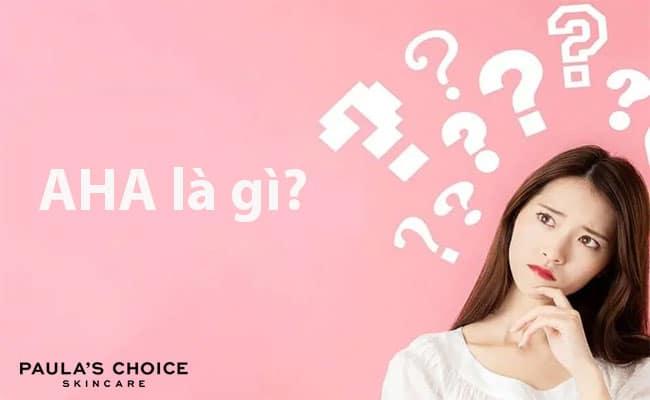 Tẩy da chết AHA là gì, Tẩy da chết AHA hoạt động như thế nào