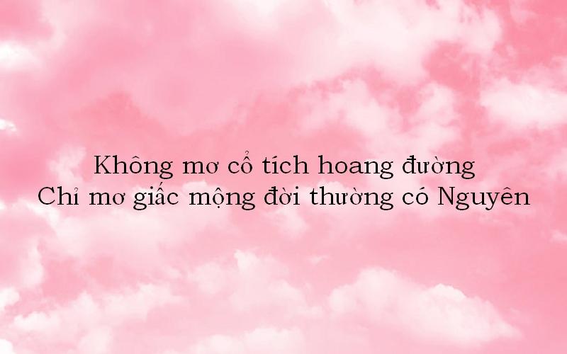 Thả thính tên Nguyên