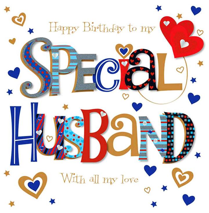 Happy birthday husband