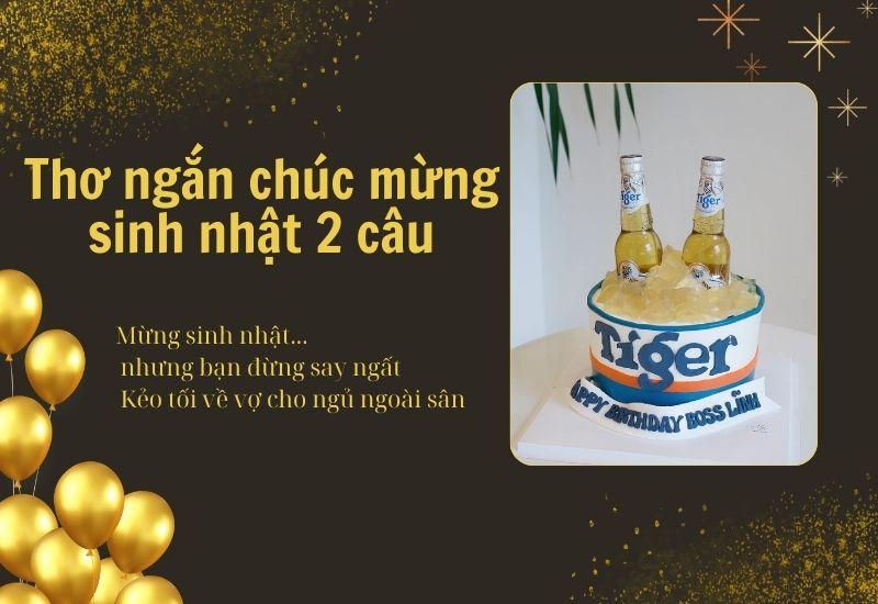Thơ chúc mừng sinh nhật theo tên - Thơ ngắn mừng sinh nhật mọi người