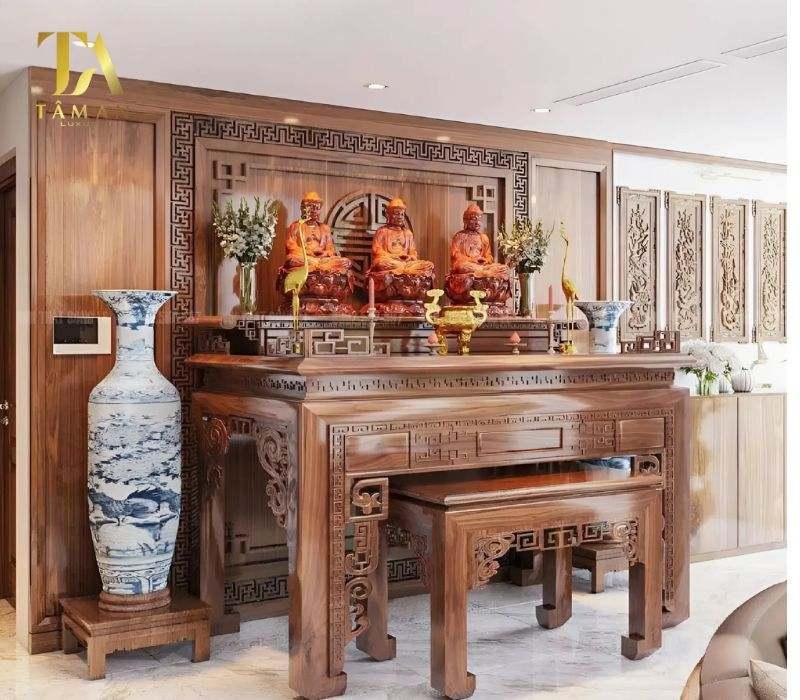 Ý nghĩa của việc lập bàn thờ Phật tại gia