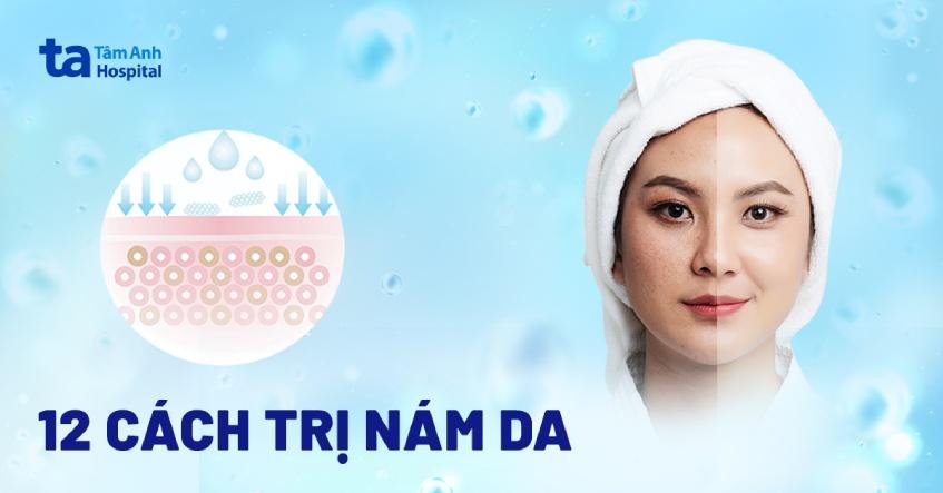cách trị nám da