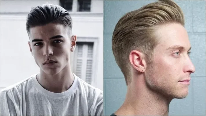 kiểu tóc mohican dài