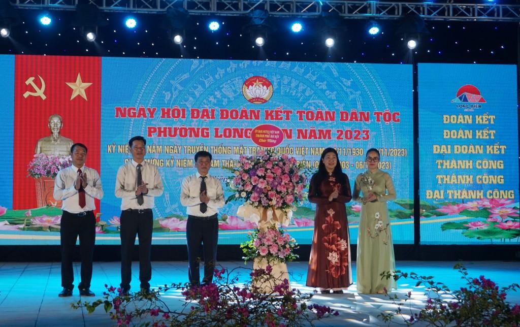 Tưng bừng Ngày hội đại đoàn kết toàn dân tộc năm 2023 phường Long Biên