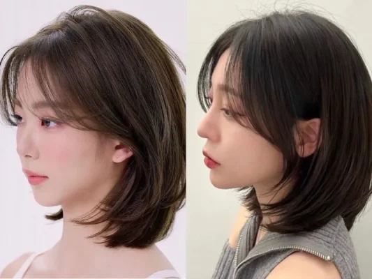 kiểu tóc ngắn trẻ trung cho nữ