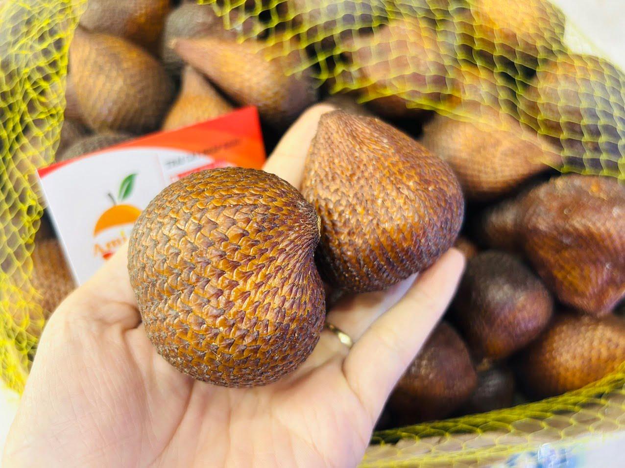 trái mây rắn bali