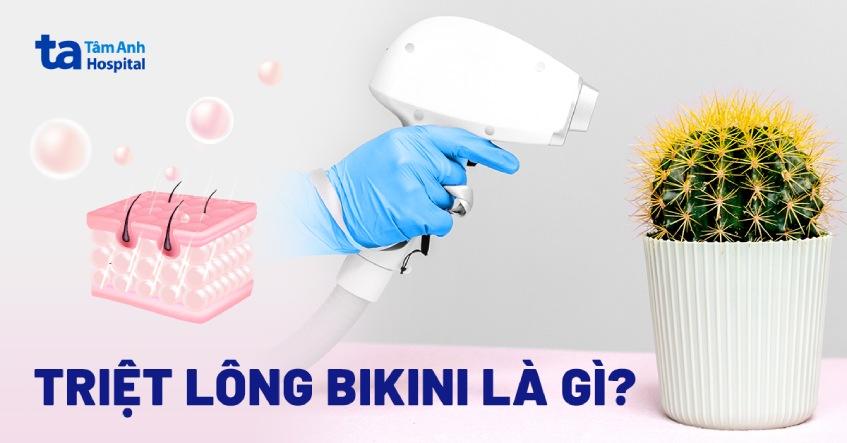 triệt lông bikini