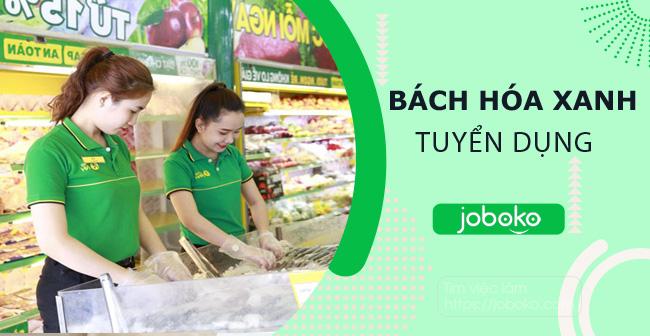 bach hoa xanh tuyen dung