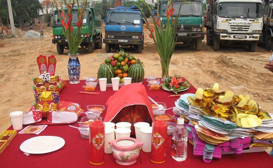 Giới Thiệu Về Lễ Cúng Tạ Đất Đầu Năm