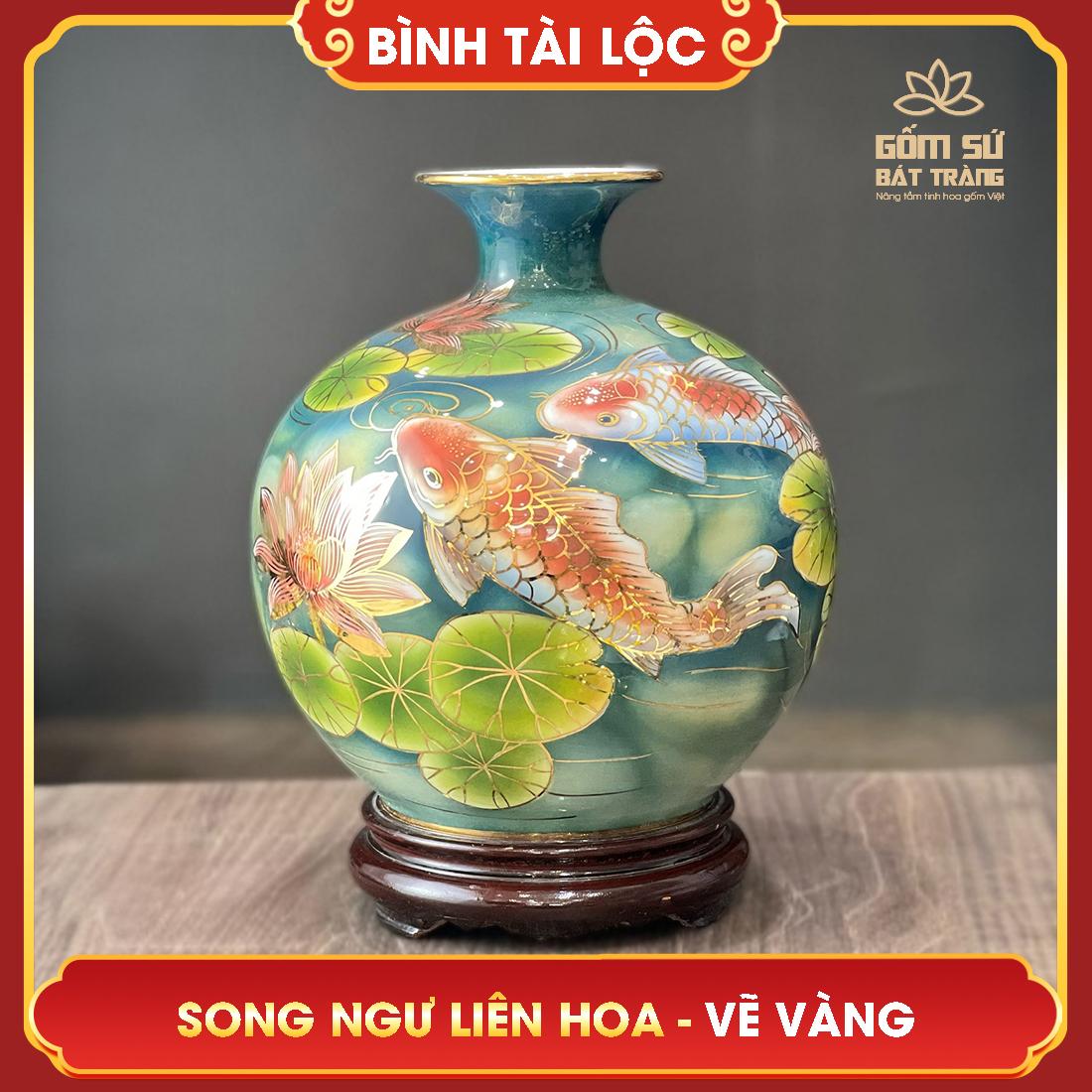 binh tai loc ve vang song ngu lien hoa h26 10