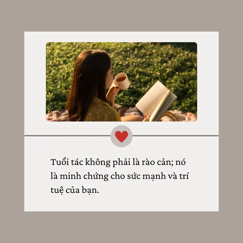 Thơ, status, những câu nói hay về phụ nữ tuổi 40 độc lập, mạnh mẽ 1