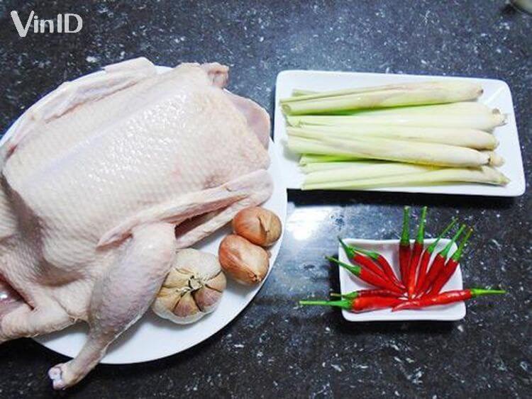Các nguyên liệu chính để chế biến món ăn