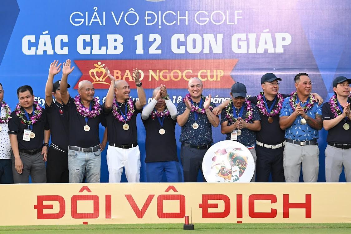 G81 vô địch giải các Câu lạc bộ 12 con Giáp 2023 20/05/2023
