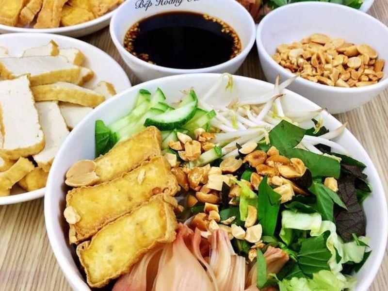 Bún nước tương: lượng calo và lợi ích cho sức khỏe