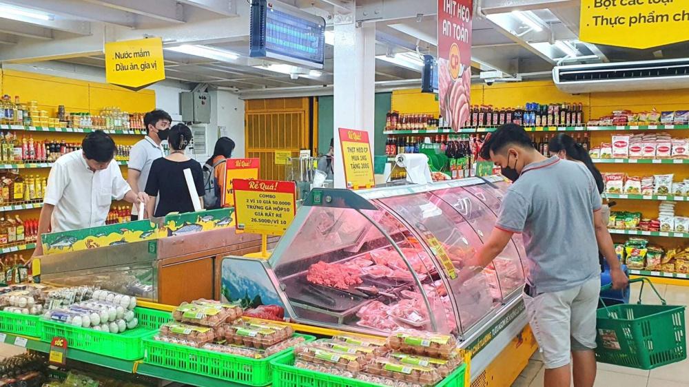 chuỗi bách hoá xanh