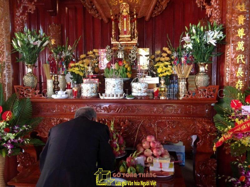 Cúng Gia Tiên mùng 1 và ngày rằm là nét đẹp truyền thống của người Việt