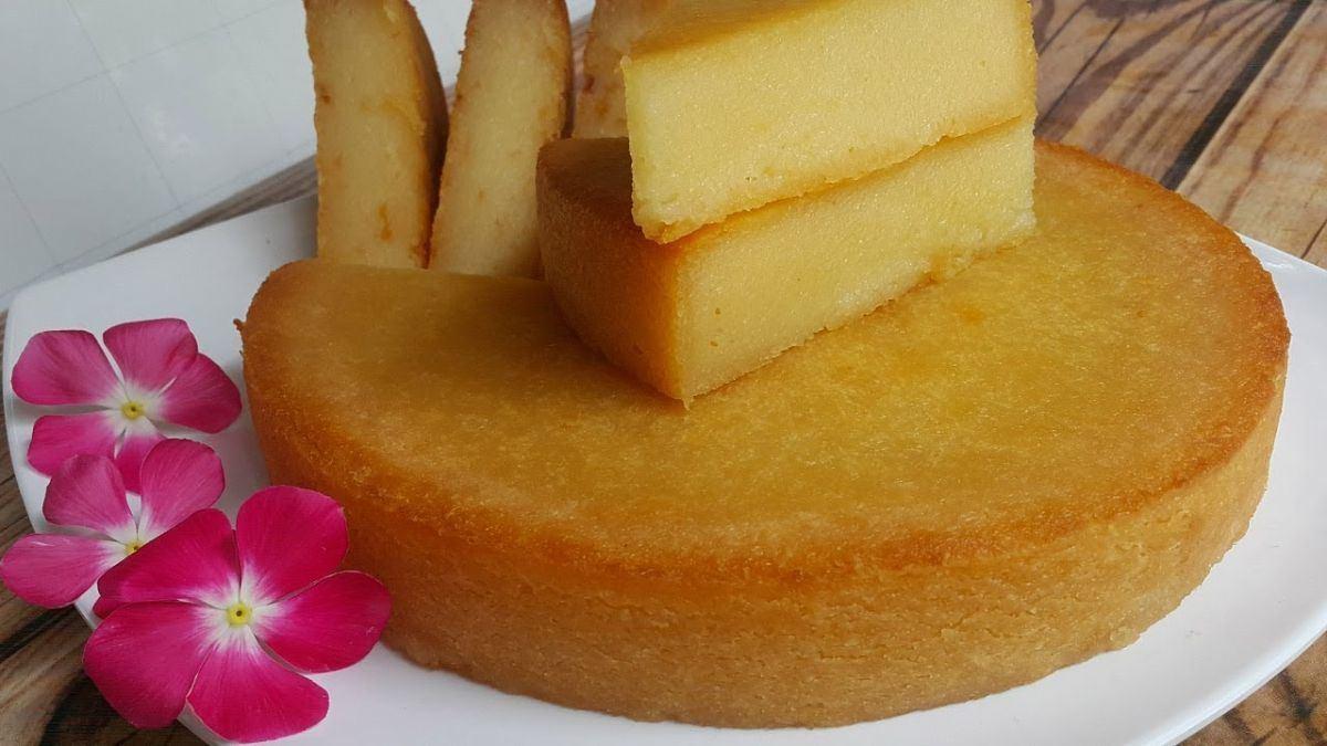 cách làm bánh khoai mì nướng