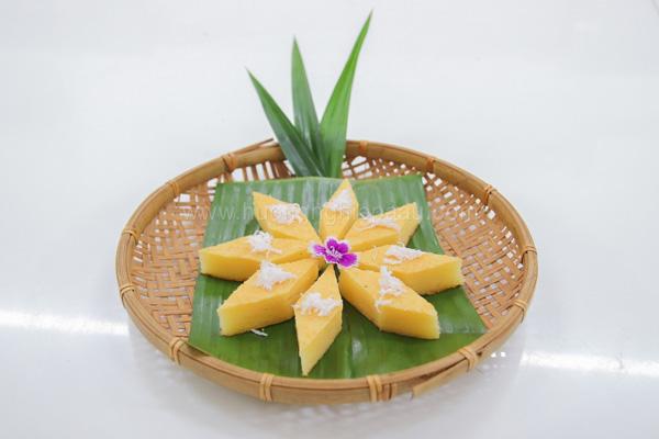Cách làm bánh khoai mì hấp đơn giản